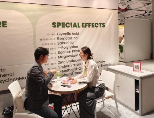 In-Cosmetics Korea–HaihangChem以创新科技链接全球美丽事业